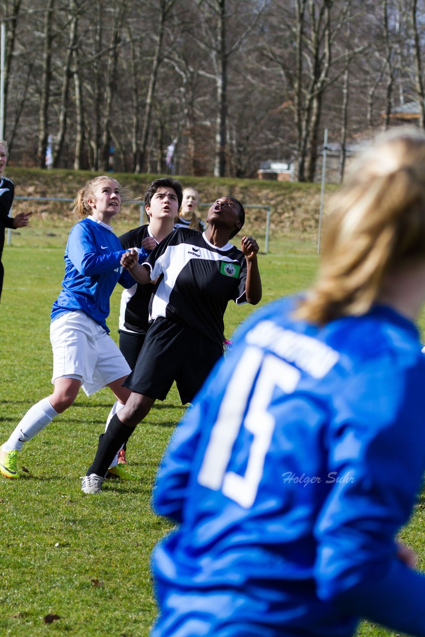 Bild 214 - B-Juniorinnen MTSV Olympia Neumnster - SG Trittau/Sdstormarn : Ergebnis: 3:3